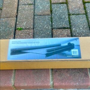 Sharper Image Windshield Covers (set of 2)